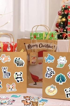 RINOLY 100 PCS Water Bottle Stickers for Kids
