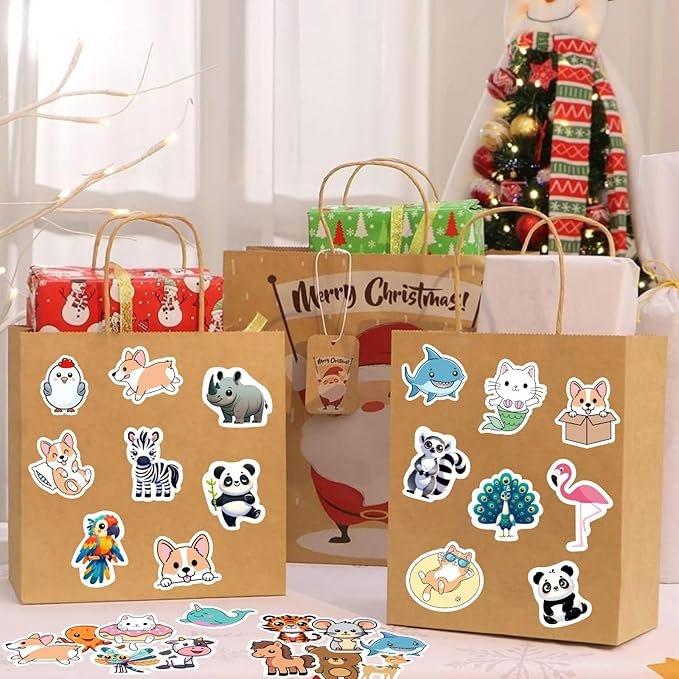 RINOLY 100 PCS Water  Stickers for Kids