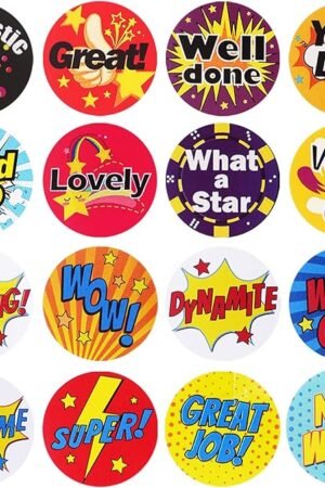 Reward Stickers for Kids by Sweetzer