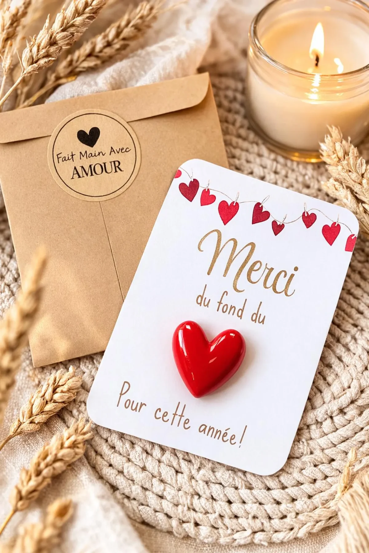 Teacher's school gift, Thank You Card