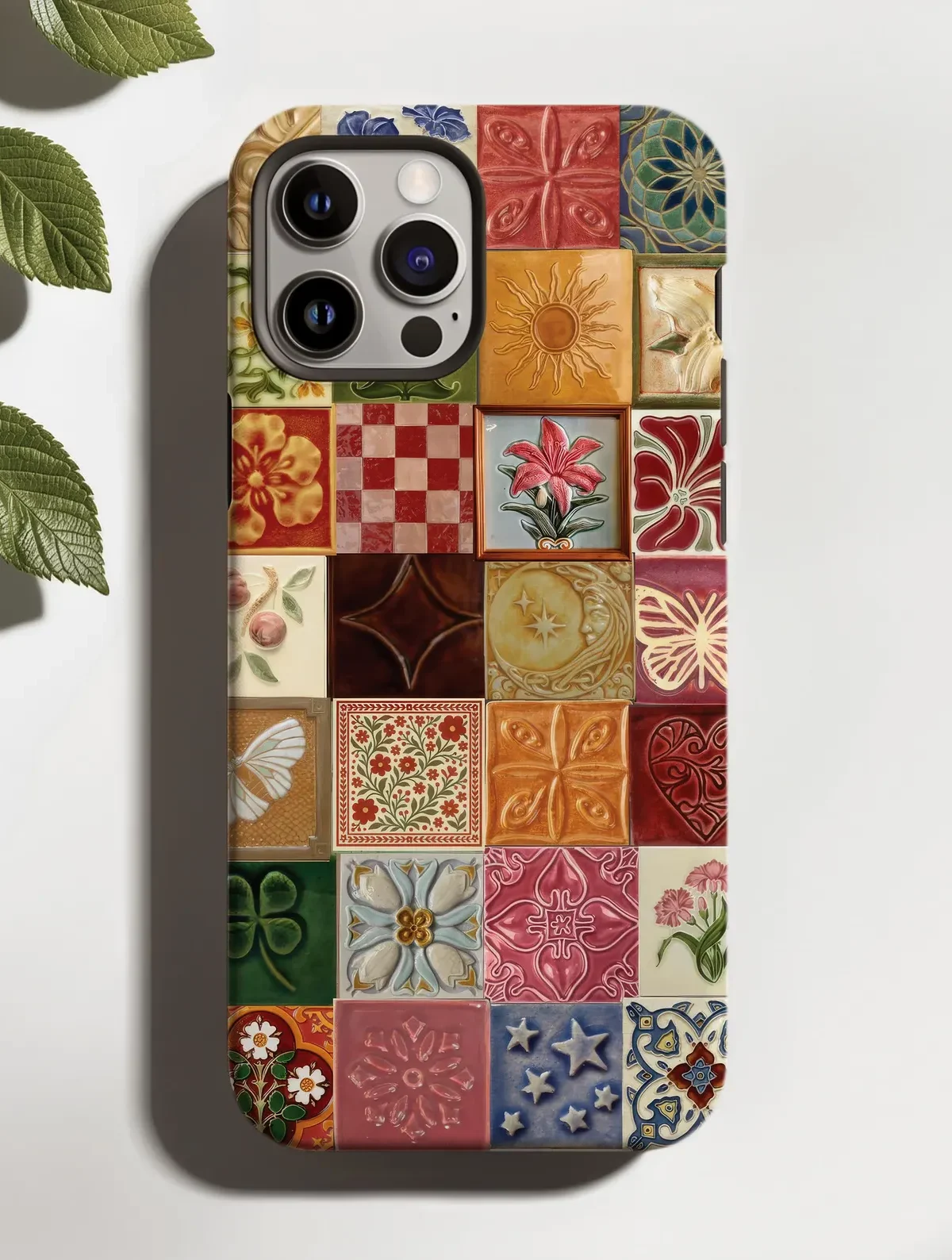 Phone case: Bohemian retro y2k hippie 90s for iPhone